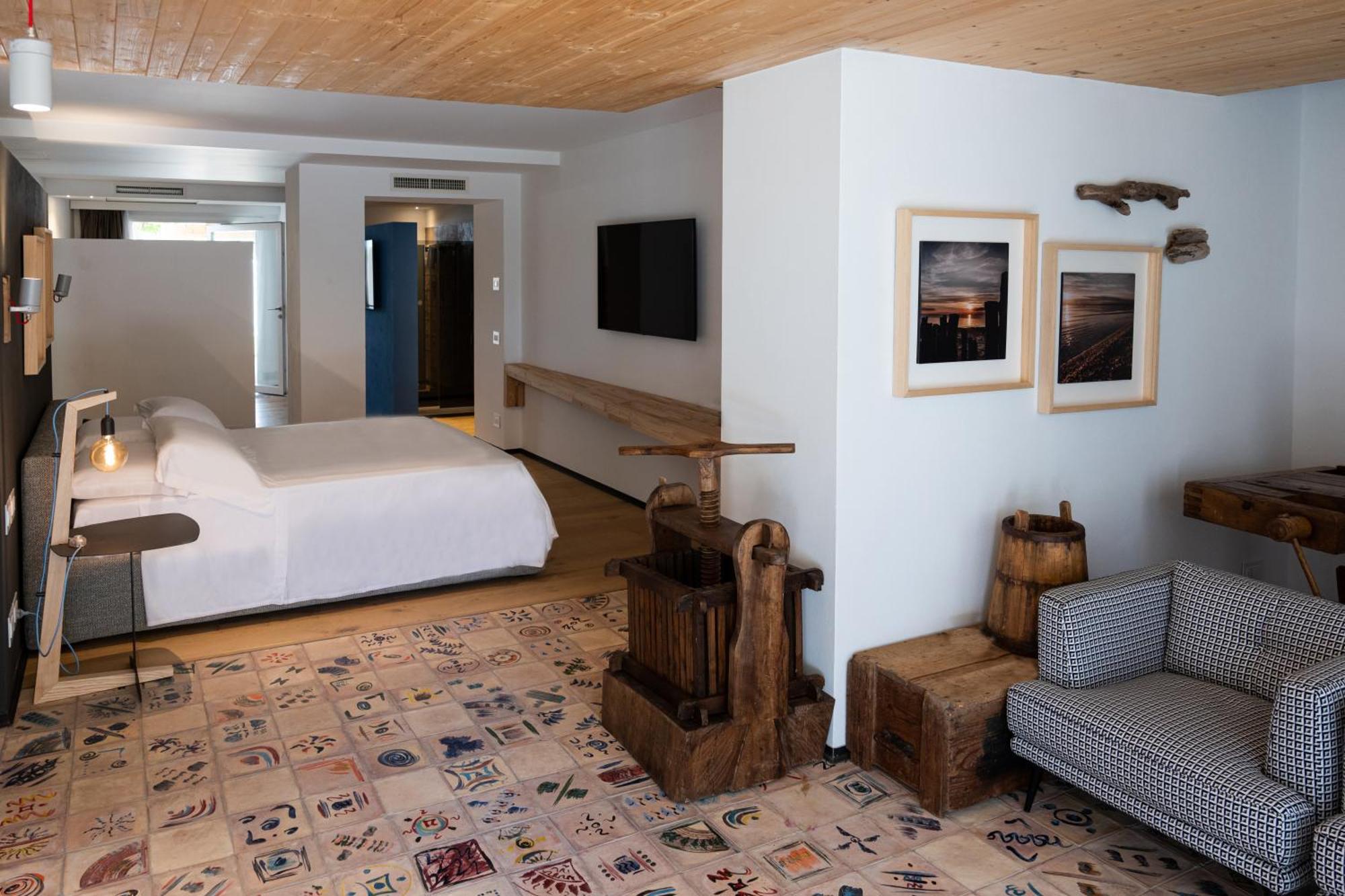 Praia Art Resort - Small Luxury Hotels Of The World (Adults Only) เลกัสเทลลา ภายนอก รูปภาพ
